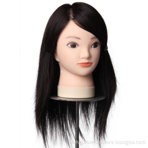 Professional Hair Hairdressing Training Practice Mannequin Practice Head Salon Women Hairdresser Styling Head Mold Training